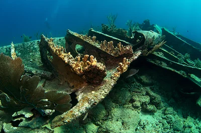 City of Washington Wreck Diving