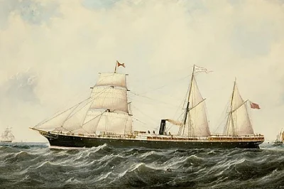 SS Arratoon Apcar Wreck Key Biscayne