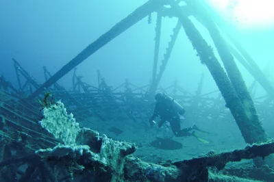 USNS Vandenberg Wreck
