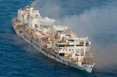 USNS Vandenberg Key West Florida