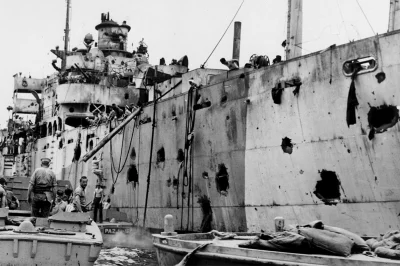 USS Mindanao Ponce Inlet, Florida