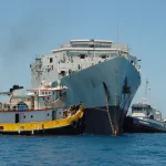 USS Spiegel Grove Current Conditions