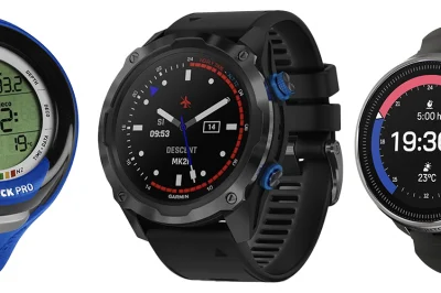 Mares Puck Pro+ vs Suunto Ocean vs Garmin Descent MK2i