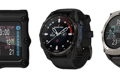 Shearwater Perdix 2 vs Garmin Descent MK3i vs Shearwater Teric