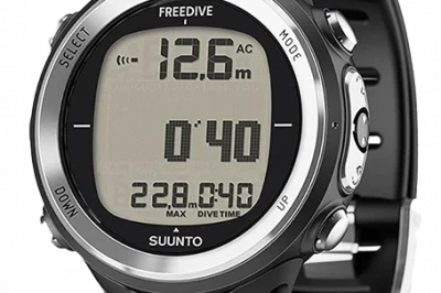 Suunto D4F Dive Computer Review